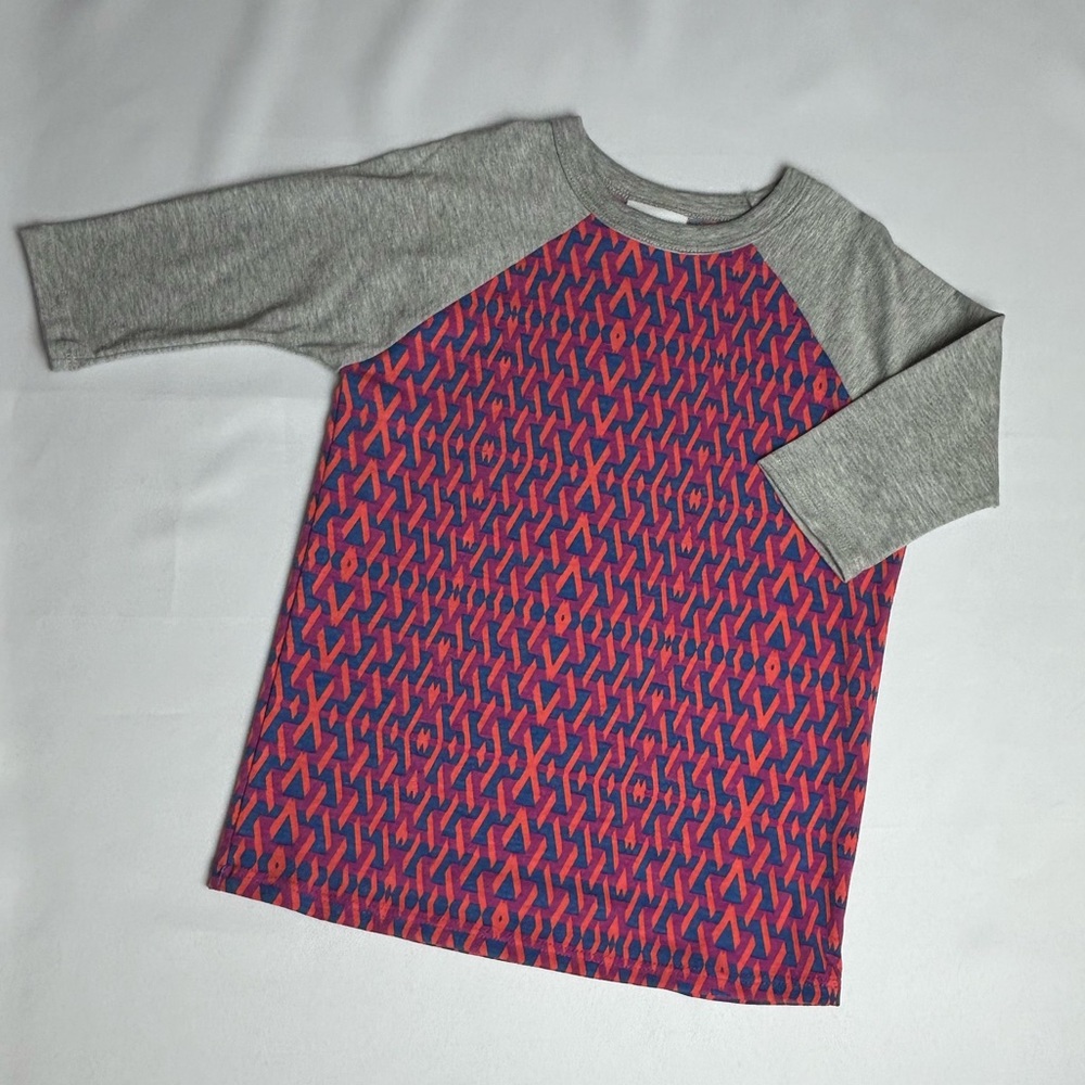 NWT - Kids LuLaRoe Sloan shirt - size 6